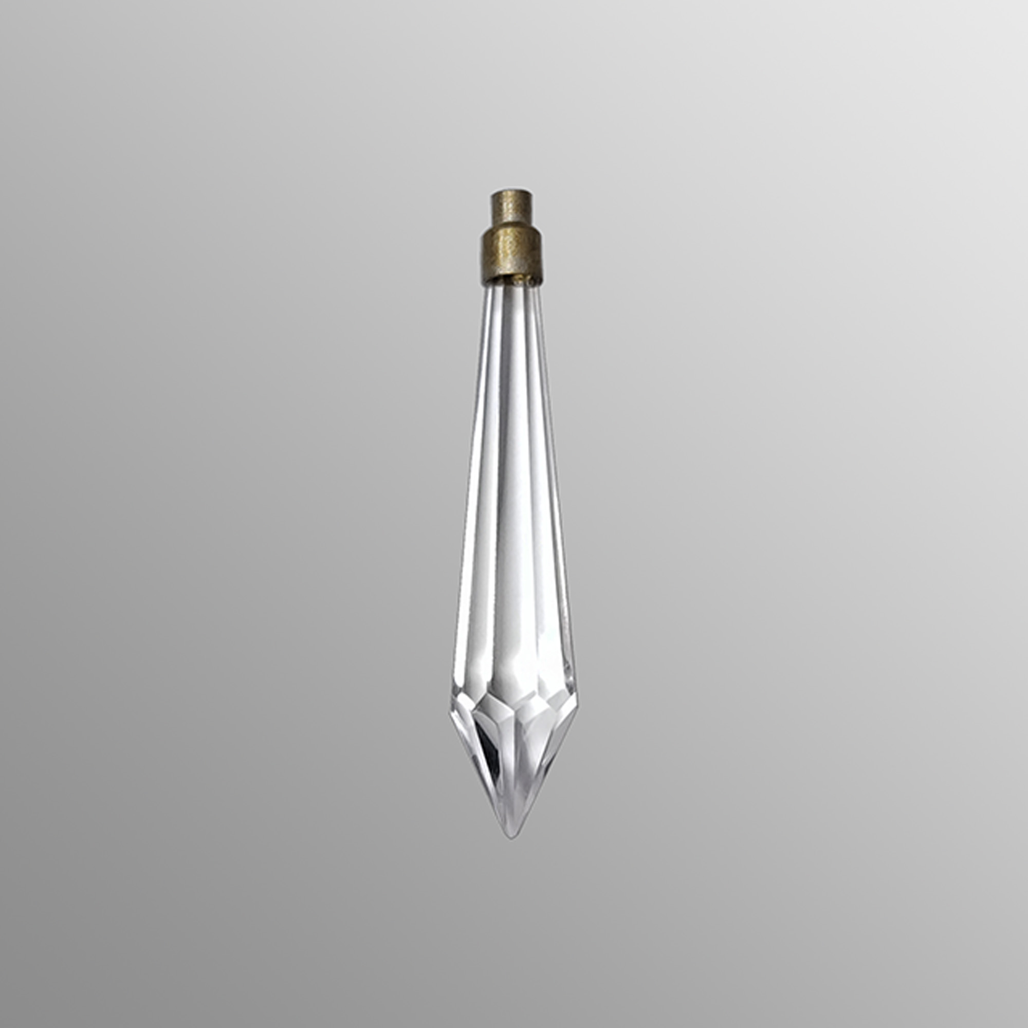 ILC31672  Fay Crystal Piece For IL31672 Antique Gold/Clear